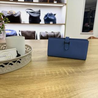 Portefeuille Hermès Bearn Soufflet
