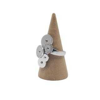 Bague Bulgari Cicladi Or Blanc 18Ct