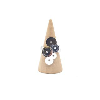 Bague Bulgari Cicladi Or Blanc 18Ct