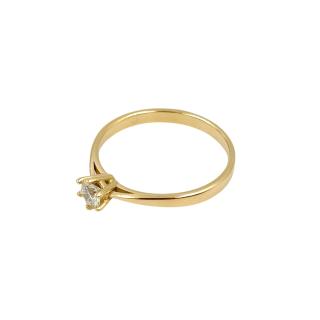 Bague Or 18 Ct & Diamant