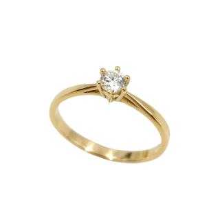 Bague Or 18 Ct & Diamant