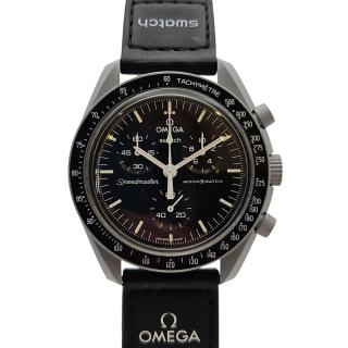 OMEGA X SWATCH MISSION TO THE MOON