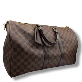 Sac Louis Vuitton Keepall 45 Damier