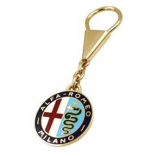 Porte-Clés Or Jaune 18 Ct