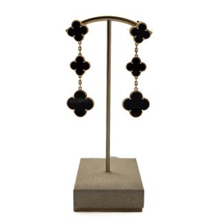 Boucles d'oreilles Van Cleef & Arpels Magic Alhambra 3...