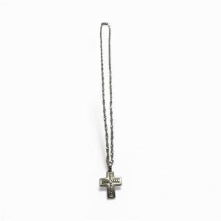 Collier Or Blanc 18ct