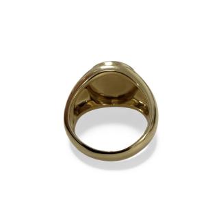 Bulgari Chevalière Or jaune 18 ct