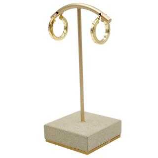 Boucles d'Oreilles Or Jaune 18 Ct
