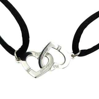 Bracelet Dinh Van Or blanc 18 Ct