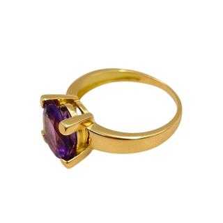 Bague Or Jaune 18 Ct