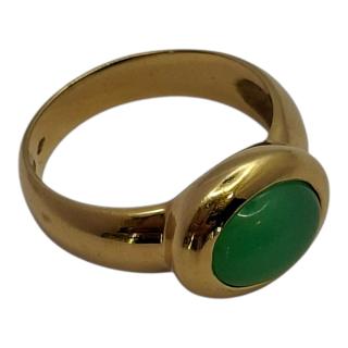 BAGUE OR 18 CT