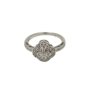 Bague Or Blanc 18 Ct