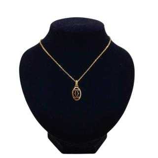 Collier C de Cartier Or Jaune 18k