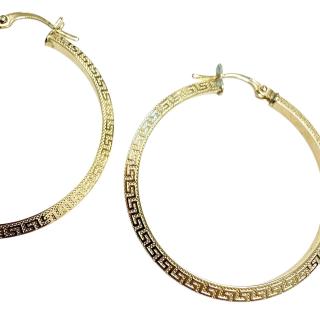 Créoles Or jaune 18ct