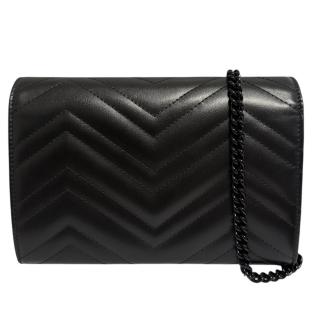 Gucci Portefeuille sur chaîne GG Marmont