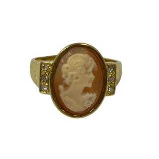 Bague Camée