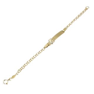 Bracelet Or Jaune 18 Ct