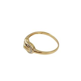 Bague Or Jaune 18 Ct
