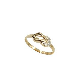 Bague Or Jaune 18 Ct