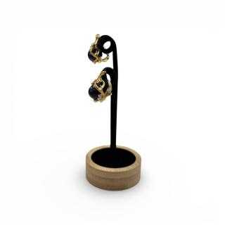 Boucles d'oreilles Gilbert Albert avec diamants