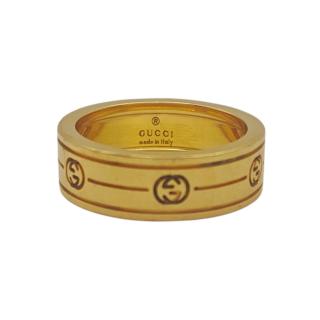 Bague Gucci Or Jaune 18CT