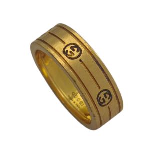 Bague Gucci Or Jaune 18CT