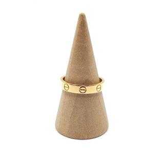 Bague Cartier Love Petit Modèle