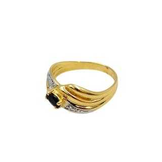 Bague Or Jaune 18 Ct