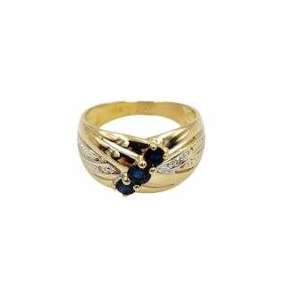 Bague Or Jaune 18 Ct