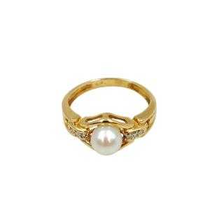 Bague Or Jaune 18 Ct