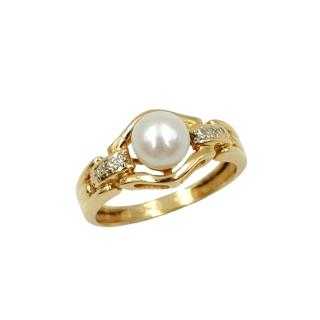 Bague Or Jaune 18 Ct