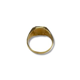 Chevalière or 19ct