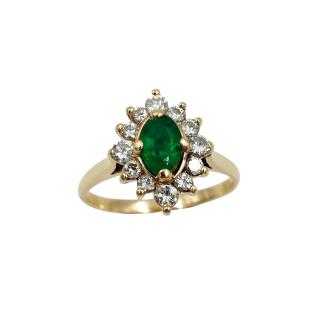 Bague Or Jaune 18 Ct