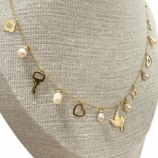 Collier breloque Or jaune 18ct