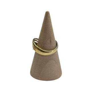 Bague or jaune et blanc 18ct avec diamants