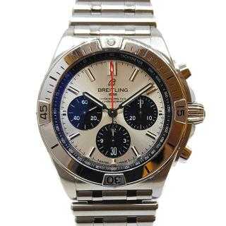 Breitling Chronomat B01 Silver Dial