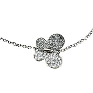 Bracelet Morganne Bello Papillon avec Diamants & Or Blanc...