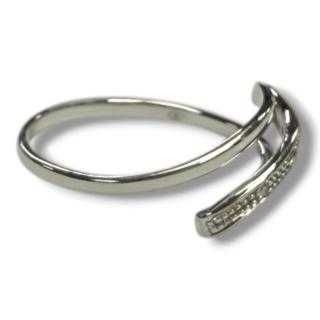 Bague Or Blanc 18ct