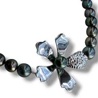 Collier Tahizea avec perles de Tahiti