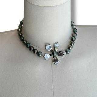 Collier Tahizea avec perles de Tahiti