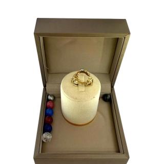 Bague Gilbert Albert Or Jaune 18ct et "8 Billes"
