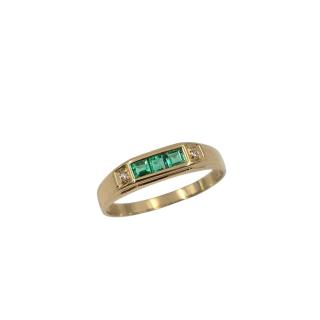 Bague Or Jaune 18 Ct