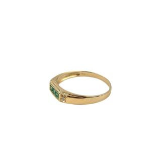 Bague Or Jaune 18 Ct