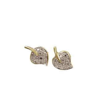 Boucles d'Oreilles Or Jaune 18 Ct