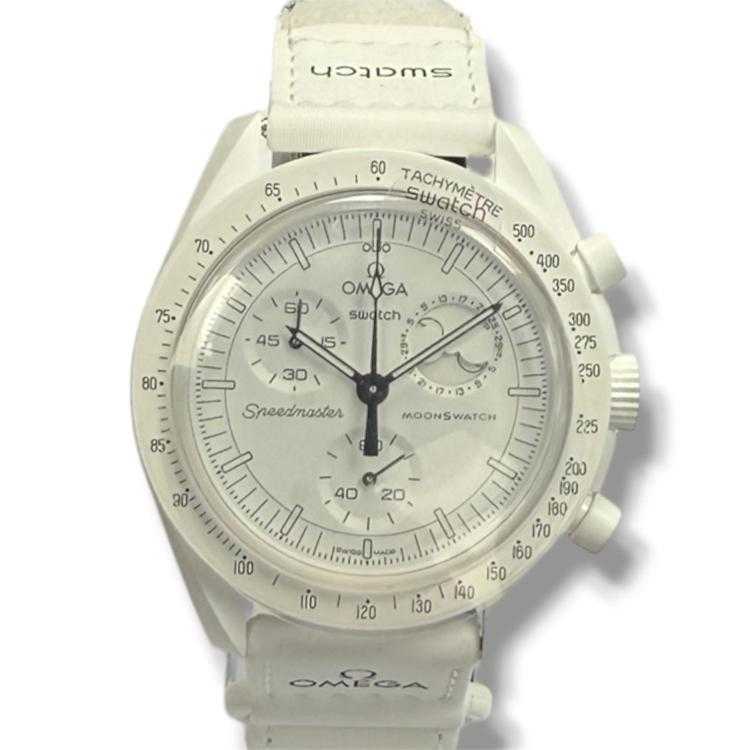 Omega X Swatch New Moon Snoopy