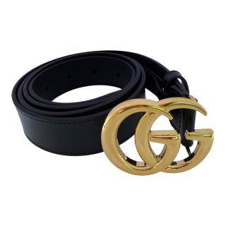 Ceinture Gucci GG Marmont Noir