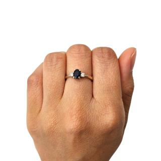 Bague Or 18Ct et Diamants