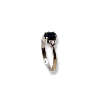 Bague Or 18Ct et Diamants