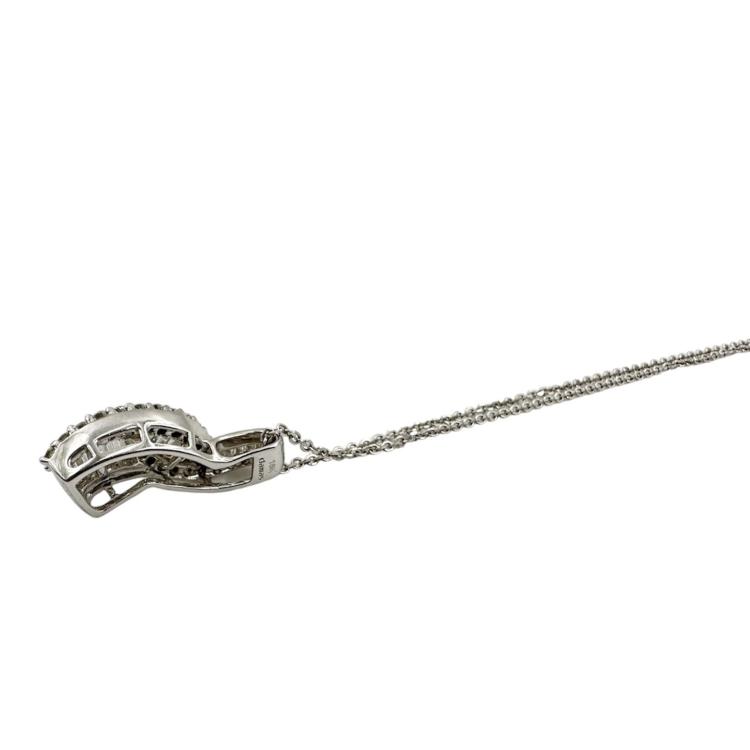 Collier Tressé Or 18 Ct